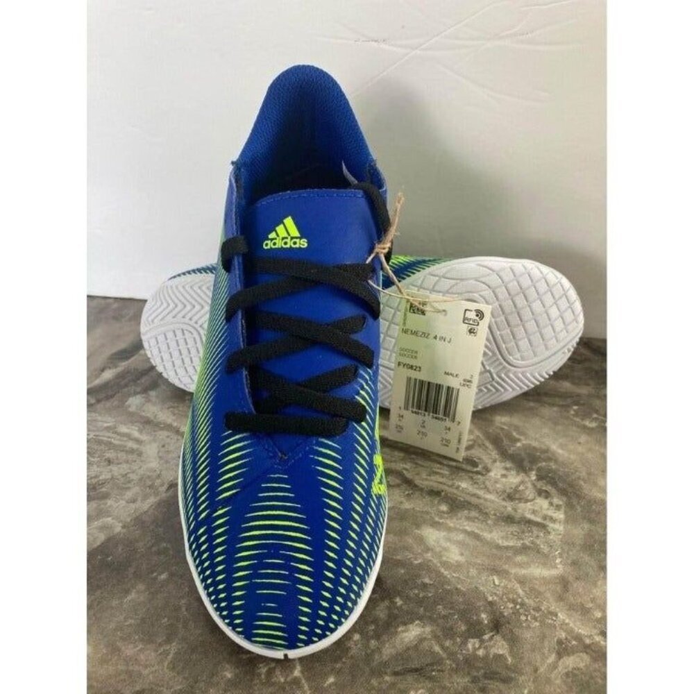 New Kids Youth Sz 2.5 Adidas Nemeziz Soccer Boots New Without Box - Picture 6 of 6